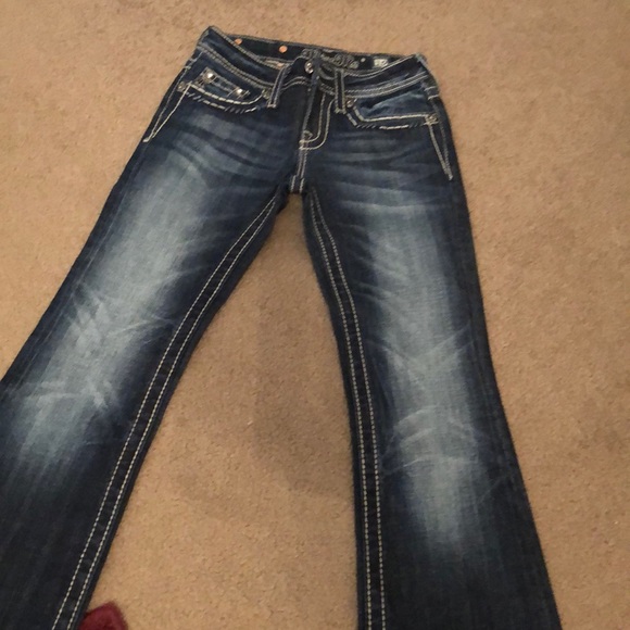 MISS ME girls jeans size 10 - Picture 1 of 3